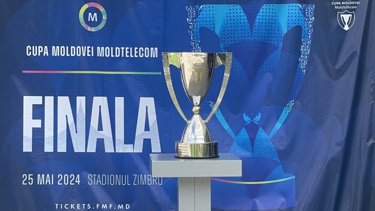 FMF și Moldtelecom au lansat campania de promovare a Cupei Moldovei Moldtelecom în școli