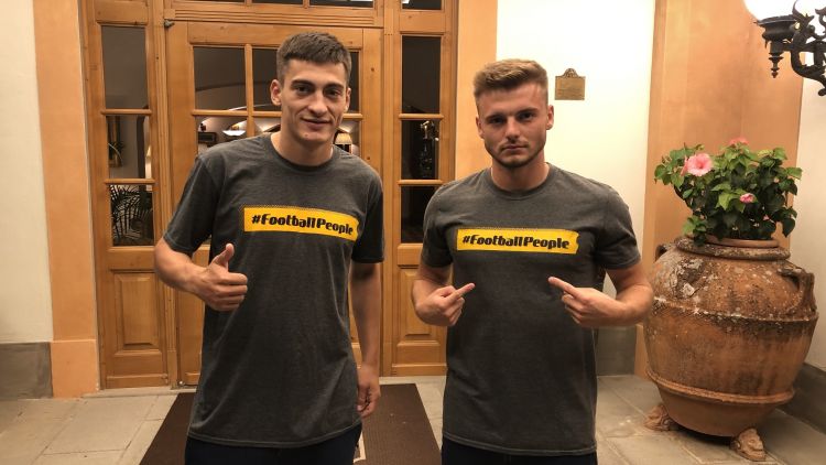 FMF și Naționala Moldovei susțin Săptămânile FootballPeople