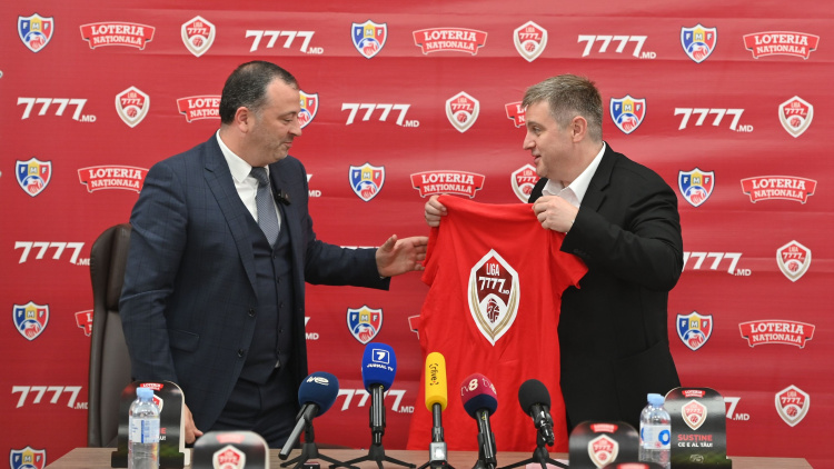FMF și NGM Company semnează un parteneriat istoric: Super Liga devine „Liga 7777.md”