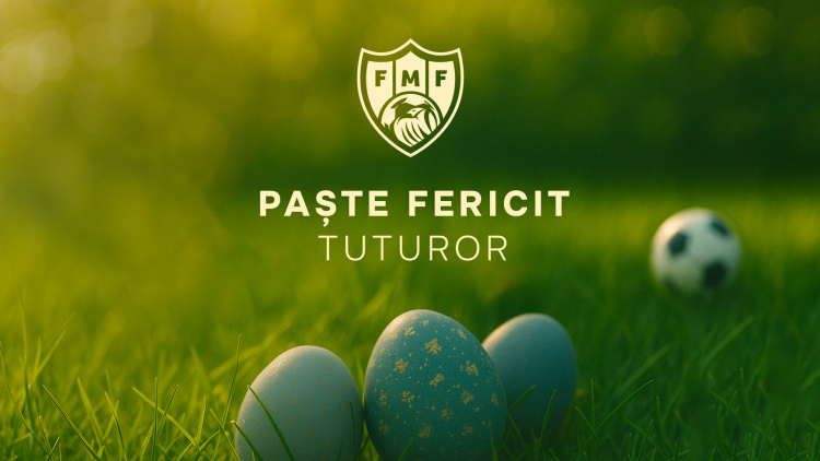 FMF vă urează un Paște Fericit!
