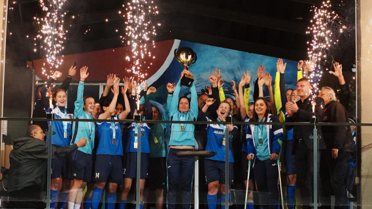 Fotbal feminin. Agarista CSF Anenii Noi a câștigat Cupa Moldovei