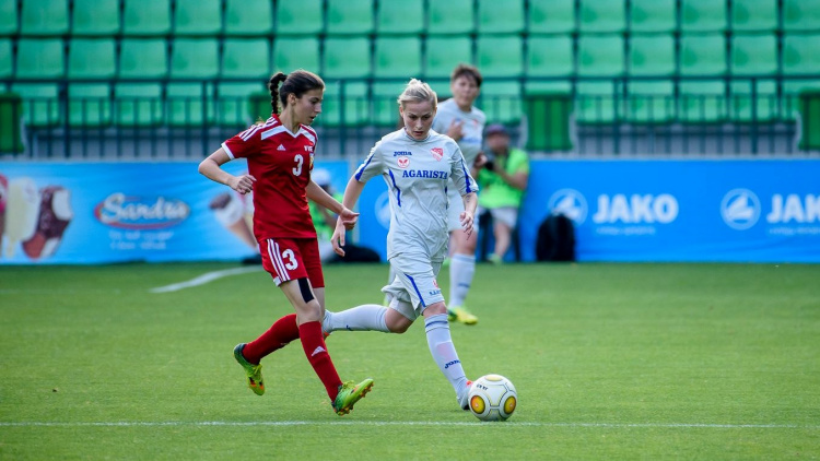 Fotbal feminin. Agarista CSF Anenii Noi și Noroc vor juca în finala Cupei Moldovei 
