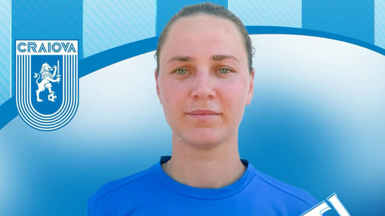 Fotbal feminin. Andreea Costin, la Universitatea Craiova