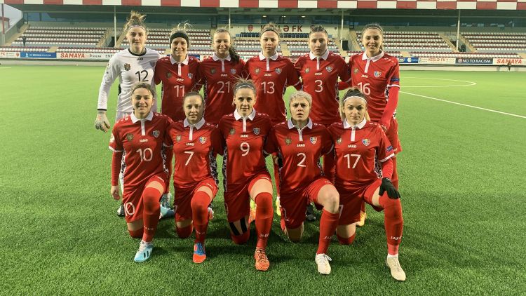 Fotbal feminin. Azerbaidjan - Moldova  1-0