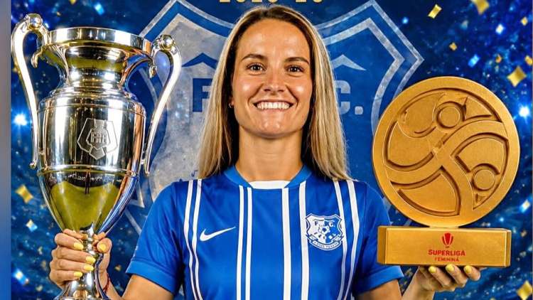 Fotbal feminin. Claudia Chiper a câștigat Cupa României cu Farul Constanța (video)