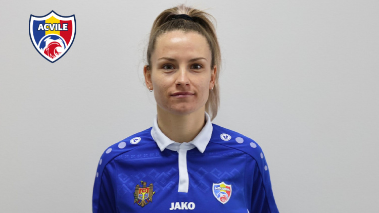 Fotbal feminin. Claudia Chiper, cele mai multe meciuri și goluri la Națională!
