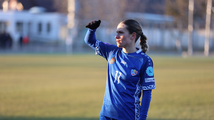 Fotbal feminin. Claudia Chiper, golghetera naționalei Moldovei