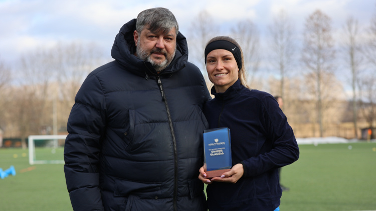 Superlativele 2025. FMF a premiat cea mai bună jucătoare a anului trecut
