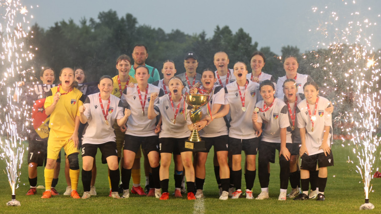 Fotbal feminin. CSFCJT Atletico, câștigătoarea primei ediții a Cupei LFFM