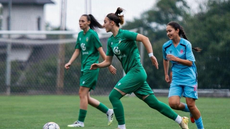 Fotbal feminin. Cupa Moldovei. Dacia Buiucani - FC Zimbru 1-13