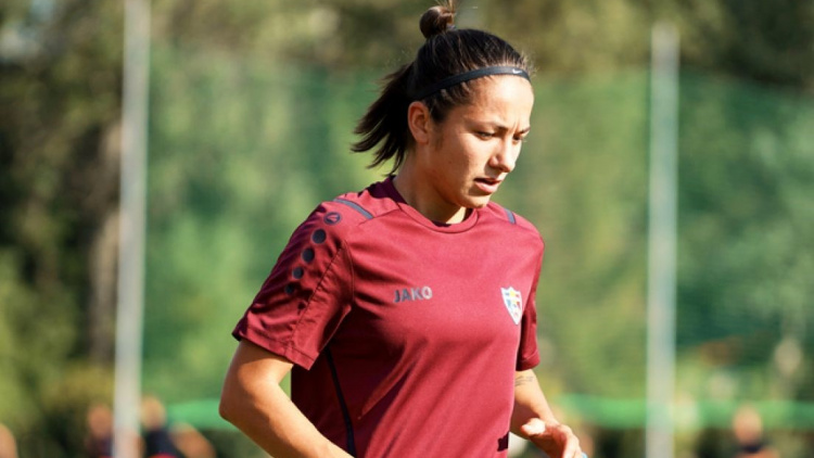 Fotbal feminin. Declarațiile jucătoarelor naționalei înainte de meciul cu Macedonia de Nord