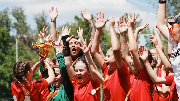 Fotbal feminin. FC PGU ȘS-4 Legia, campioana Ligii WU12, ediția de primăvară 2025