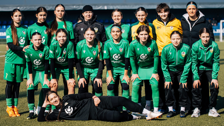 Fotbal feminin. FC Zimbru, câștigătoarea Ligii Naționale WU16