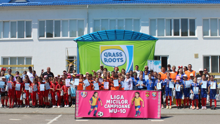 Fotbal feminin. Festivalul „Liga Micilor Campioane” WU10, la Cahul