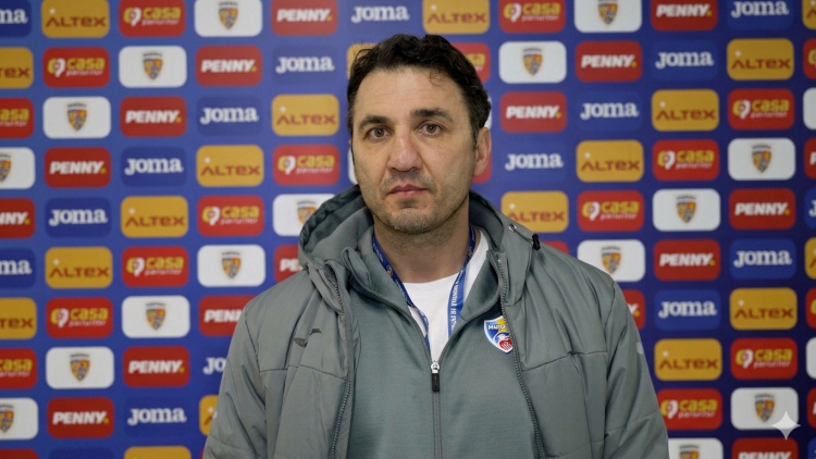 Fotbal feminin. Ghenadie Pușca, declarație după meciul cu România