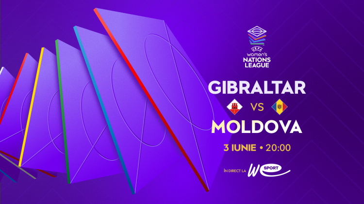 LIVE. Fotbal feminin. Gibraltar - Moldova