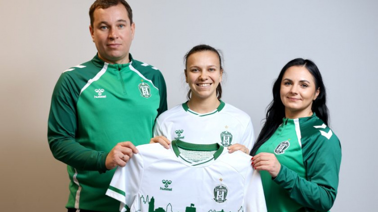 Fotbal feminin. Irina Topal s-a transferat la FK Žalgiris și deja a marcat primul gol pentru noua sa echipă