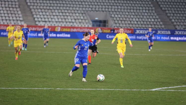 Fotbal feminin. Lotul convocat pentru meciurile lunii aprilie