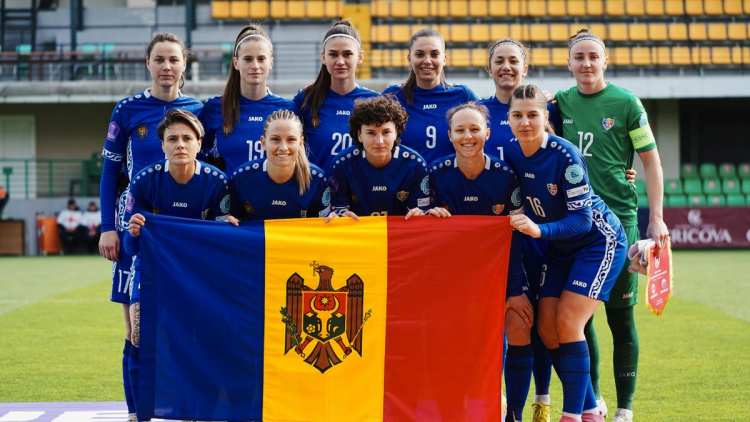 Fotbal feminin. Lotul Moldovei pentru meciurile cu Insulele Feroe și Gibraltar