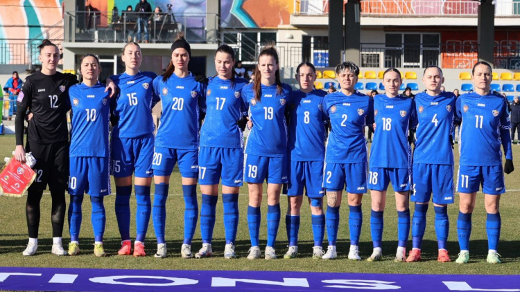 Fotbal feminin. Lotul Moldovei pentru meciurile din aprilie