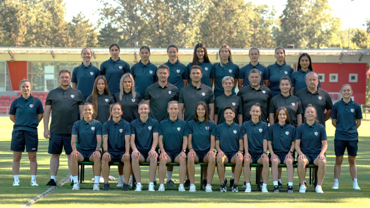 Fotbal feminin. Lotul Moldovei pentru meciurile amicale cu Macedonia de Nord