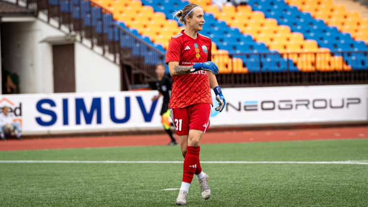 Fotbal feminin. Margarita Panova, nominalizată la premiul de „cea mai bună jucătoare” din campionatul Lituaniei