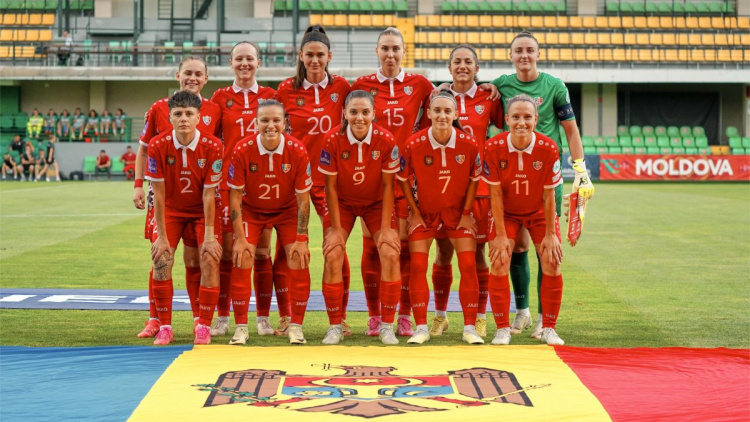 Fotbal feminin. Meciuri amicale cu Armenia