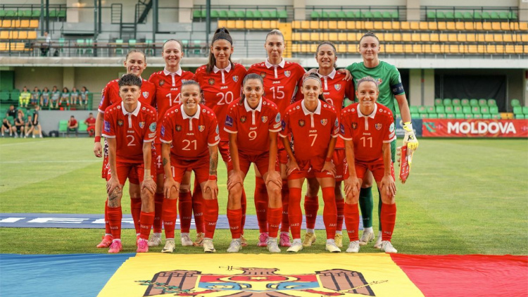 Fotbal feminin. Meciuri amicale cu Georgia