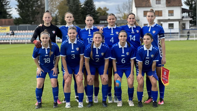 Fotbal feminin WU19. Miercuri, 3 aprilie, începe turneul de calificare WEURO în Moldova