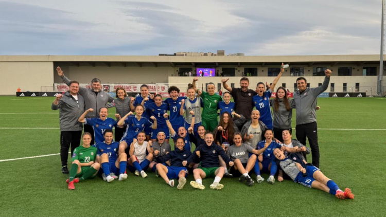 Fotbal feminin. Moldova a surclasat Gibraltarul cu 4-0
