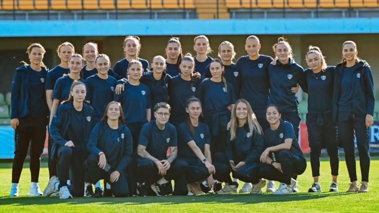 Fotbal feminin. Moldova, locul 122 în clasamentul FIFA