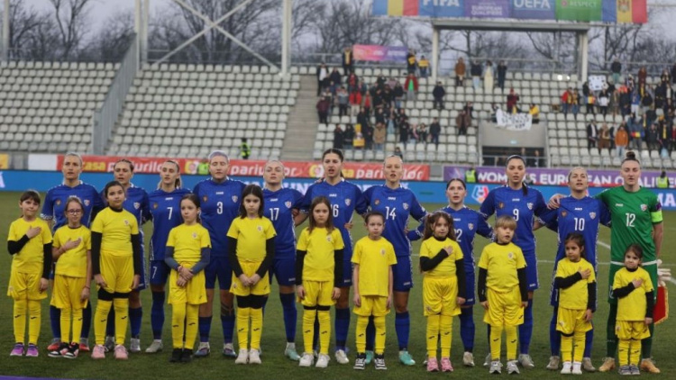 Fotbal feminin. Moldova, meci amical cu Grecia