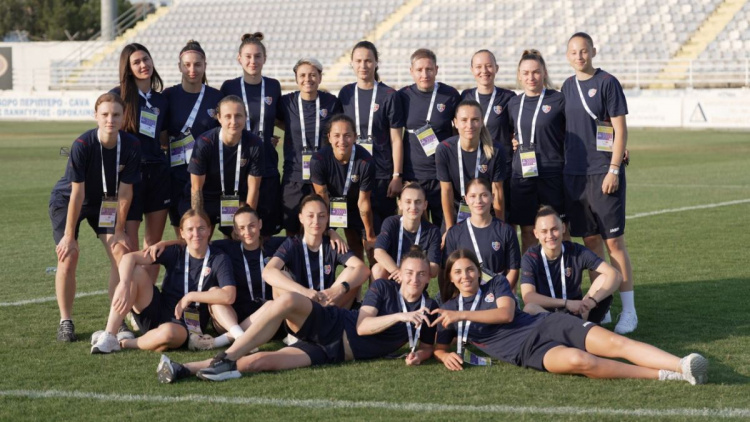 Fotbal feminin. Moldova, două meciuri amicale cu Georgia