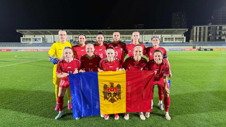 Fotbal feminin. Moldova, remiză cu Georgia