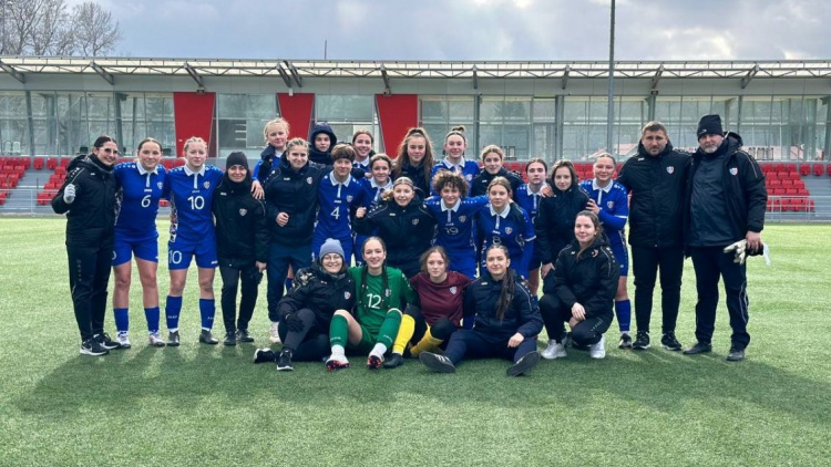 Fotbal feminin. Moldova WU17 – Atletico Bălți 2-1