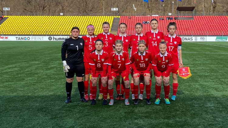 Fotbal feminin WU17. Moldova, învinsă de Lituania
