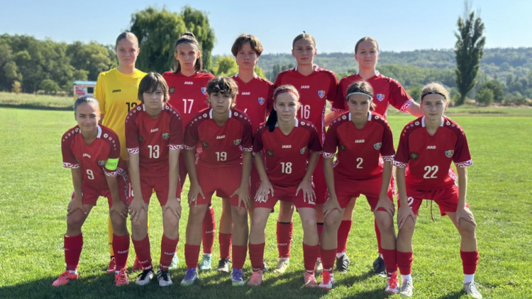 Fotbal Feminin. Moldova WU19 - FC Zimbru 0-3
