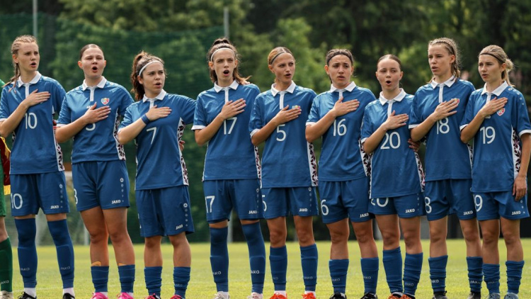 Fotbal feminin. Moldova WU19 - Moldova WU17 2-1