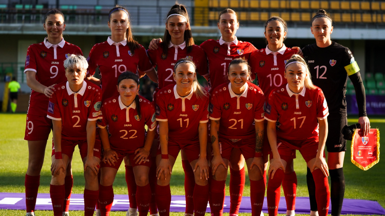 Fotbal feminin. Moldova - Letonia 0-1
