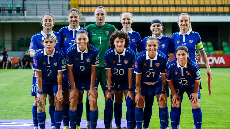 Fotbal feminin. Moldova - Macedonia de Nord 2-4