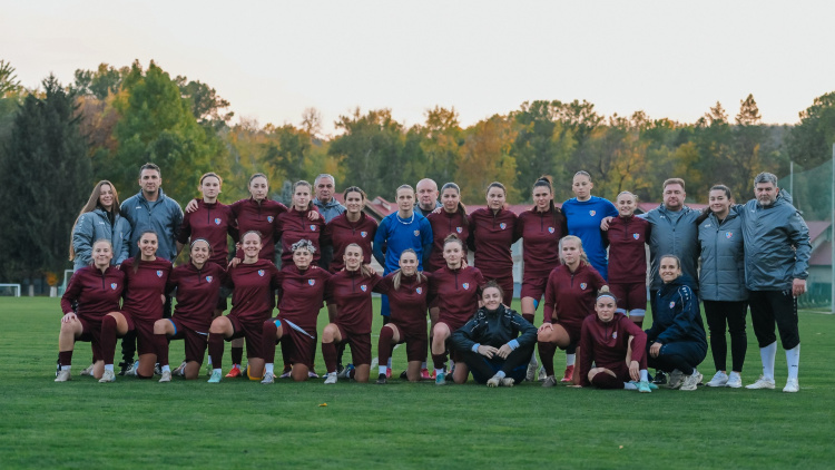 Fotbal feminin. Naționala a ajuns în Georgia