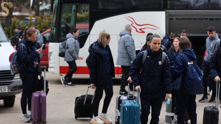Fotbal feminin. Naționala a ajuns în România