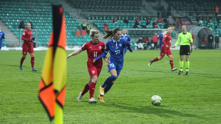 Fotbal feminin. Naționala Moldovei a cedat în meciul cu Cehia