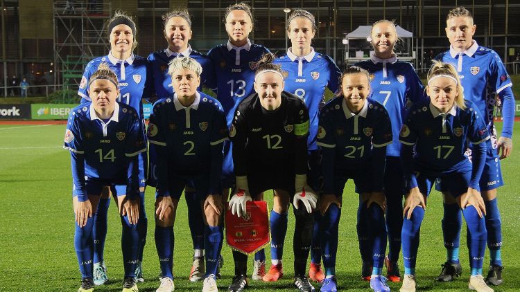 Fotbal feminin. Naționala Moldovei a cedat în meciul cu Spania