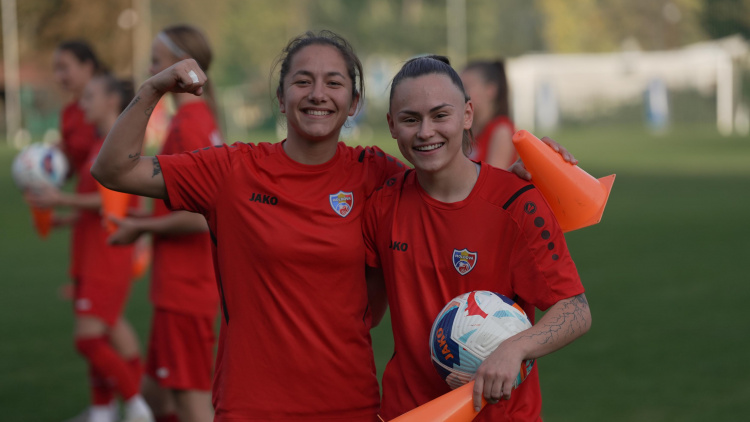 Fotbal feminin. Naționala Moldovei se pregătește pentru meciurile cu Georgia