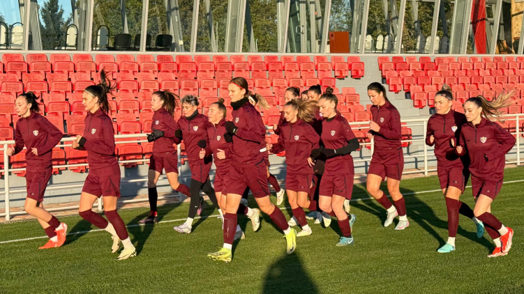 Fotbal feminin. Naționala s-a reunit înainte de meciurile amicale cu Georgia