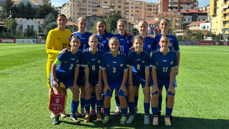 Fotbal feminin WU15. Moldova, învinsă de Albania