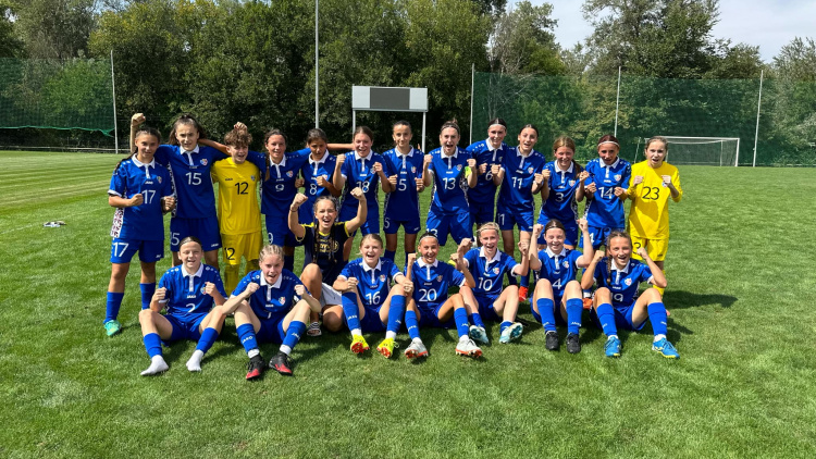 Fotbal feminin. Moldova WU15 - ȘS Bălți WU16 3-2