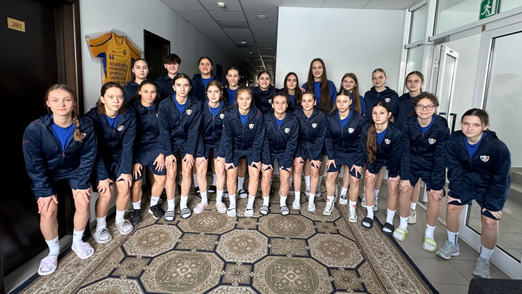 Fotbal feminin. Naționala WU16 s-a reunit pentru un cantonament de pregătire