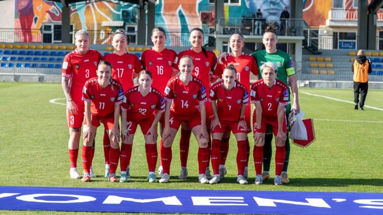 Fotbal feminin. Polina Mazur și Milena Tihonciuc, convocate de urgență la Națională
